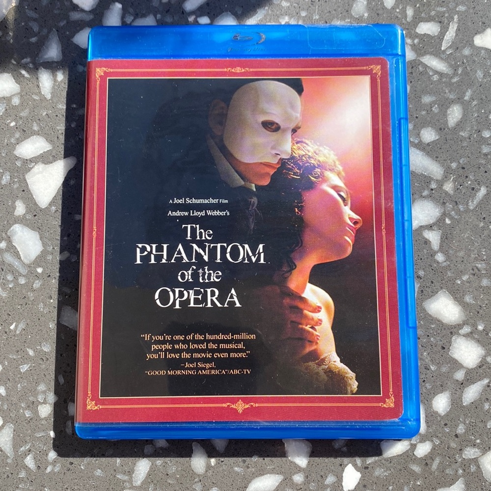 The phantom of the opera